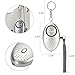 beegod Emergency Personal Security Alarms 134 DB Decibels LED Light