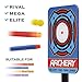 POKONBOY Electronic Target Fit for Nerf Guns, Auto Reset Digital Scoring Targets for Shooting Practice for Boys Girls Kids Outdoor