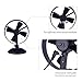 Desk Fan Mini USB Table Fan for Kids(2 Speed,Super Light,Very Safety,5 Inch)(Black)