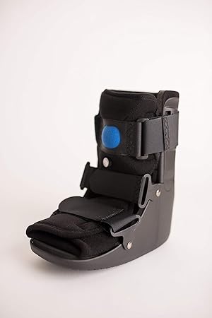 Amazon Co Jp 整形外科男 ショートカムエアウォーカーブーツ 足と足首の骨折用 S スポーツ アウトドア