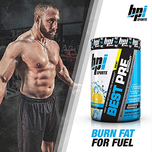 BPI Sports Ketogenic PreWorkout Supplement Best PreWorkout Carb