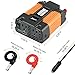 Ampeak 400W Power Inverter 12V to 110V AC Car Inverter with 2.1A USB Car Charger