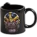 Vandor Marvel Thamos Sculpted Ceramic Soup Coffee Mug Cup, 3D Bas Relief, 20 Ounce