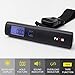 Famili Digital Portable Hanging Luggage Weighting Scale Electronic Travel Suitcase Baggage Scale with Tare Function, 110lb /50kg