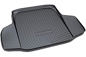 AIQIYING All Weather Rear Cargo Liners Trunk Tray Mats Protector Compatible with 2018 2019 2020 2021 2022 Honda Accord Models, 3D Waterproof Durable Odorless Flexible TPO Accessories Custom Fit