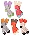 SDBING Women's Super Thick Winter Warm Casual Wool Soft Crew Socks Color Varies