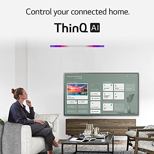 LG 80 Series 43" Alexa Builtin, 4K UHD Smart TV, 60Hz Refresh Rate, Filmmaker Mode, Game