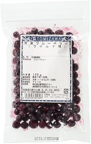 Amazon 冷凍ブルーベリー ワイルド種 100g Tomiz Cuoca 富澤商店 Tomiz 冷凍フルーツ 通販