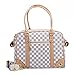 BETOP Pet Carrier Tote Around Town Pet Carrier Portable Dog Handbag Dog Purse for Outdoor Travel Walking Hiking, White, 15.75''11.81''7.87''