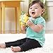Skip Hop Baby Rattle Toy, Explore and More Roll Around Rattle, Bee