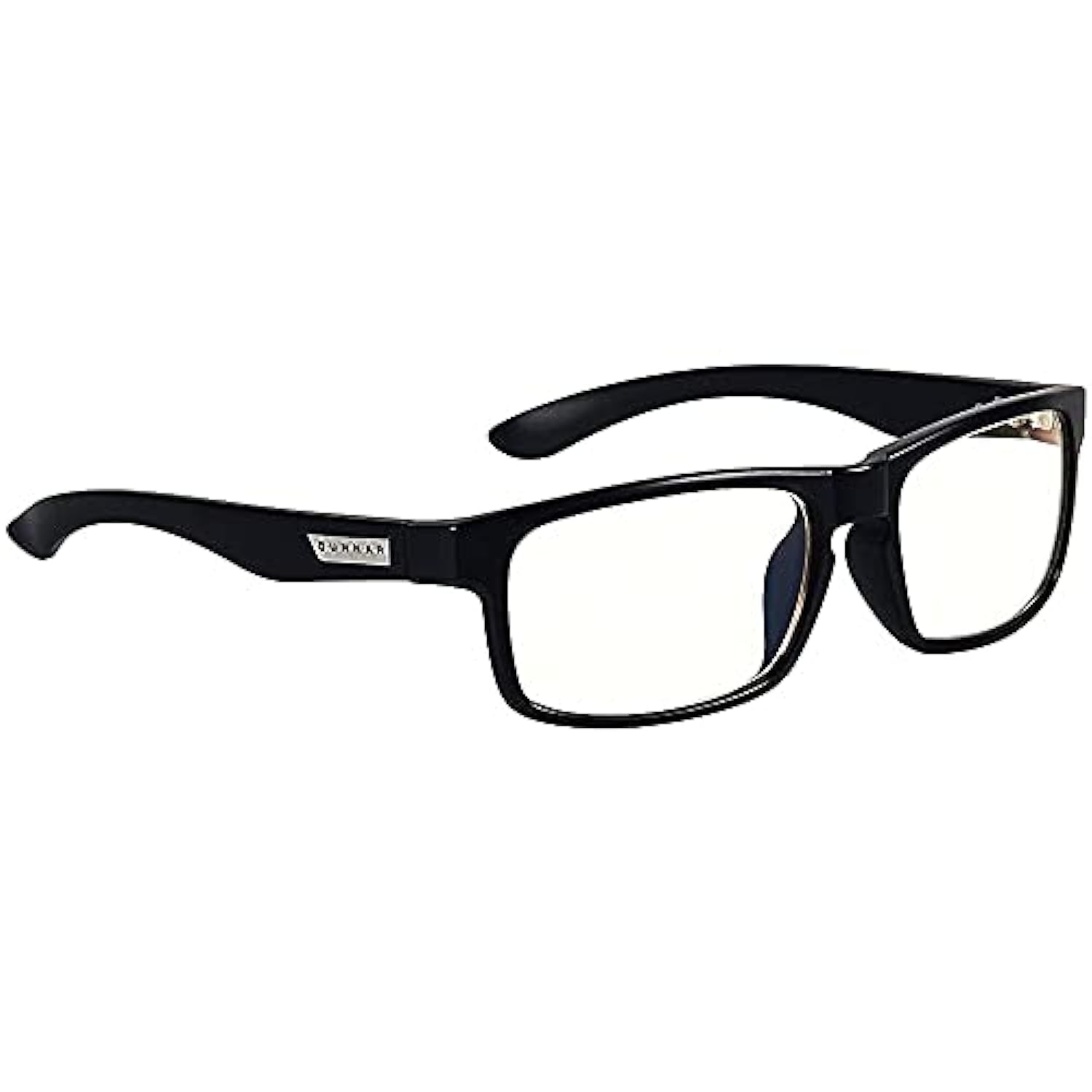 Gunnar Gaming and Computer Eyewear - Enigma, Frame Colour: Onyx, Lens Tint: Clear (Blocks 35% Blue Light & 100% UV Light) - Blue Light Blocking Glasses - Patented lens - Reduce eye strain & dryness