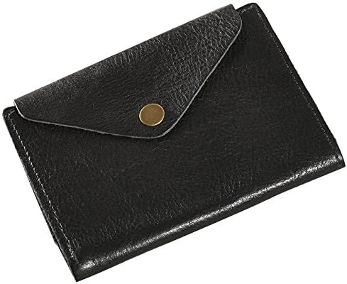TM1985 Men's iPhone Wallet, Black Charcoal, 5.5 x 0.25 x 8