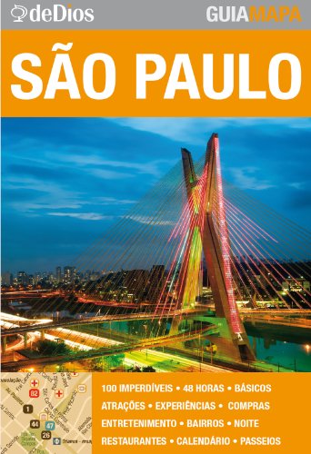 Livro Guia Mapa São Paulo