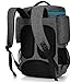 18.4 Inch Laptop Backpack,BRINCH Water Resistant Large Travel Backpack for Men Luggage Knapsack Computer Rucksack Hiking Bag College Backpack Fits 18-18.4 Inch Laptop Notebook Computer, Grey-Blue