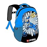 Lego Ninjago 16 Inch Blue Backpack