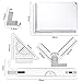 GOCHANGE A3 Drawing Board Table with Parallel Motion and Adjustable Angle, Metric Measuring System