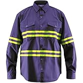 Premium High Visibility Safety Shirt - Full Sleeve