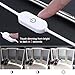Strip Lights White, Tenmiro Touch Dimmable Control LED Waterproof Light Strips,12V UL Power Adapter 16.4 ft/5m 300 Unit SMD 2835 LED,6000K Daylight White Cabinet Bathroom Party Light