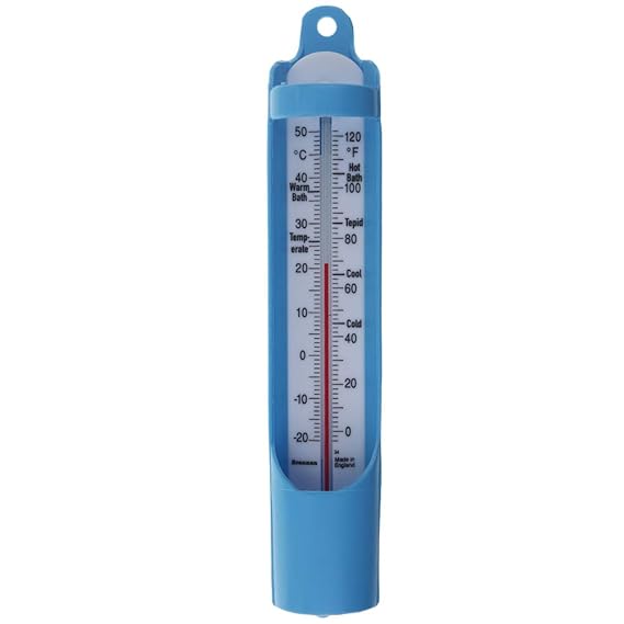 Brannan Bath Thermometer 230 mm Scoop Water Temperature Thermometer