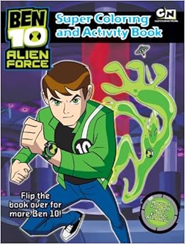 Ben 10 Super Coloring And Activity Book Modern Publishing