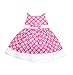 Girls Floral/Polka Dot Dress