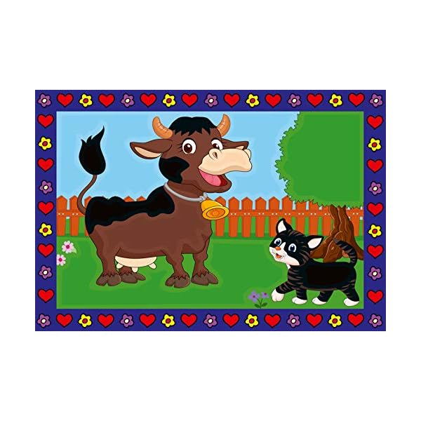 Ravensburger Malen nach Zahlen 27779 - Liebe Bauernhoftiere - Für Kinder von 5-7 Jahren – Bild 6