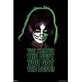 Kiss Poster Catman Peter Criss Solo Album You Wanted the