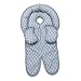 Boppy Infant to Toddler Head and Neck Support, Prism Gray