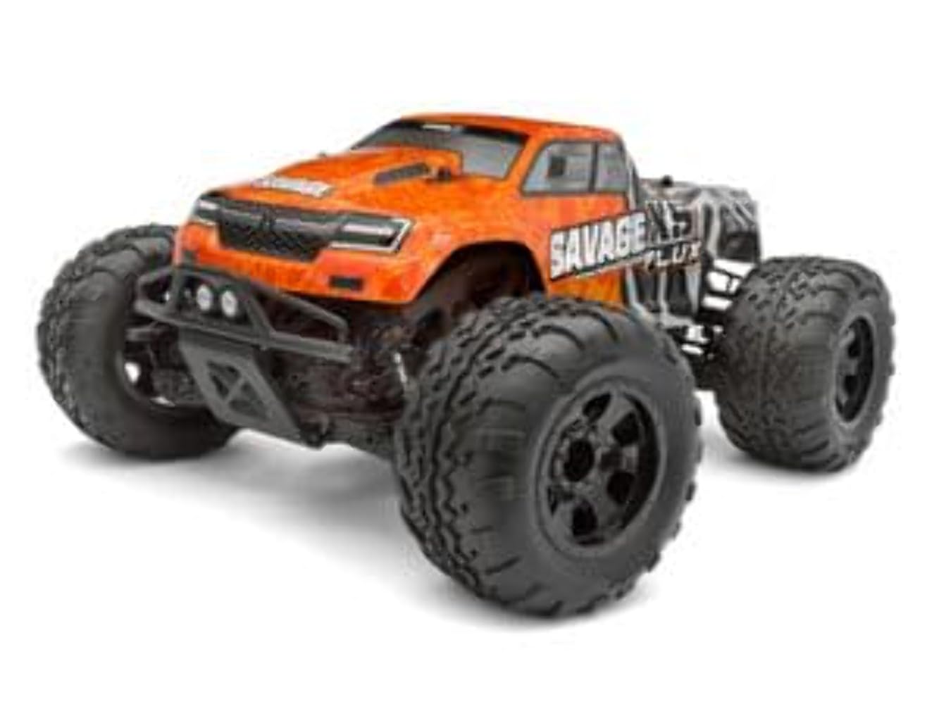 HPI Savage XS Flux GT2-XS 1/10 4WD RTR Camión monstruo sin escobillas
