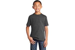 PORT AND COMPANY Port & Company Boys' 54 oz 100% Cotton T Shirt
