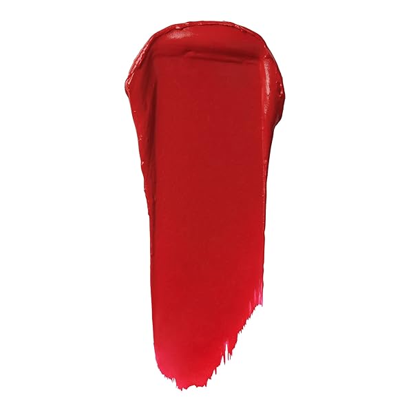 E.L.F. O FACE SATIN LIPSTICK, RICHLY PIGMENTED, NOURISHING & LONG-LASTING CREAMY LIPSTICK, INFUSED WITH JOJOBA, VEGAN & CRUELTY-FREE, NO REGRETS