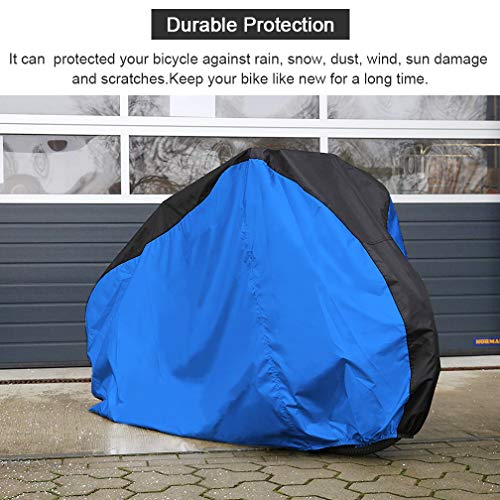 image for Roctee 190T Bicycle Cover Waterproof Dust Resistant Anti-UV Mountain R