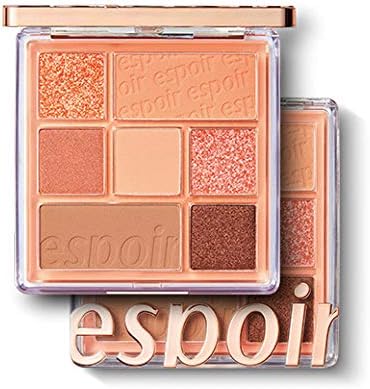 Espoir Real Eye Palette #Peach Like Eye Shadow, 0.4 oz (10 g)