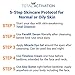 Total Activation 5-Step Skin Care System, Daily Essential for Men and Women, for Sensitive Skin, Dry or Oily Skin, for a Glowing Balanced Skin, Lightens Dark Spots, Restore Elasticity & Hydrate Skin