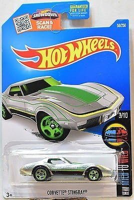 hot wheels stingray corvette