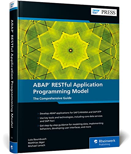 ABAP RAP (First Edition) (SAP PRESS)