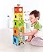 Hape Pepe & Friends Stacking Cardboard Toy Blocks, Multi (E0451)