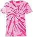 Joe's USA Koloa Ladies Colorful Tie-Dye V-Neck Tees in 10 Colors Sizes: XS-4XL
