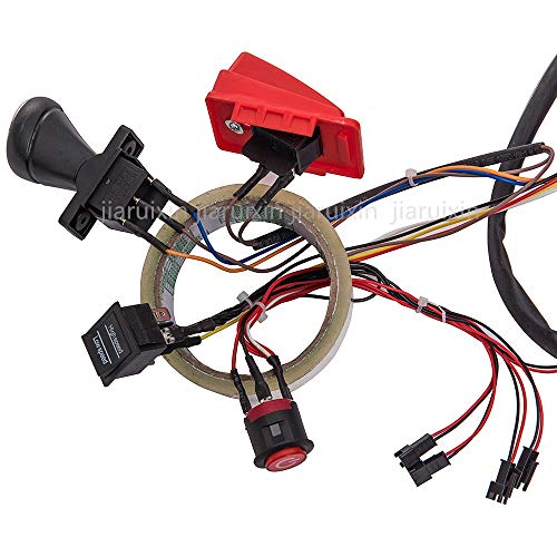 weelye 12 Volt Children Electric Car DIY Modified Wires and Switch Kit