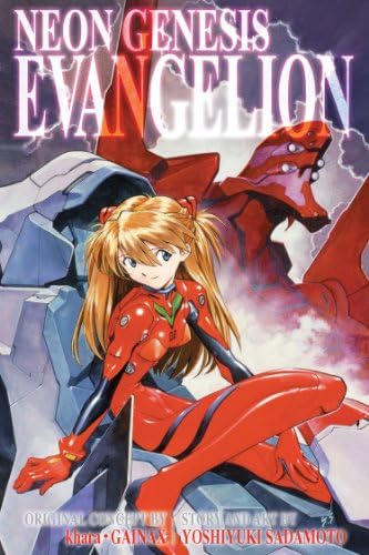 Amazon.com: Neon Genesis Evangelion 3-in-1 Edition, Vol. 4