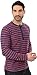Lucky Brand Men's Stripe Long-Sleeve Henley Shirt, Indigo Multi, X-Large