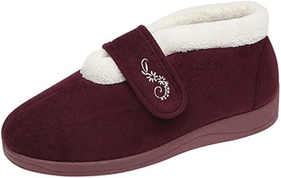 amazon dunlop ladies slippers