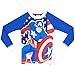 Marvel Captain America Boys' Captain America Pajamas Size 10