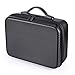 Oumers Waterproof Carrying Case Portable Hard shell Bag Suitcase for DJI Mavic Air Drone and Mavic Air Accessories, Durable Camera Cases