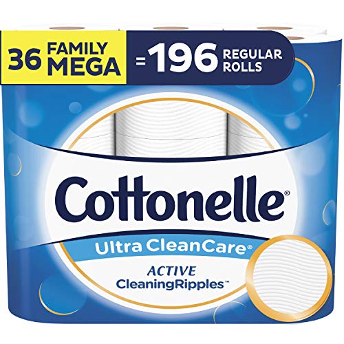 Cottonelle Ultra ComfortCare Soft Toilet Paper with Active Cleaning