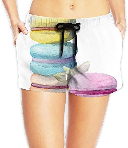 Women's Casual Macarons Beach Walk Shorts
