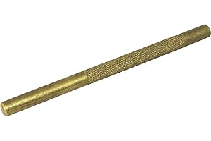 Gray Tools Brass Drift Punch, 3/8-Inch Diameter X 6-Inch Long - CBR6