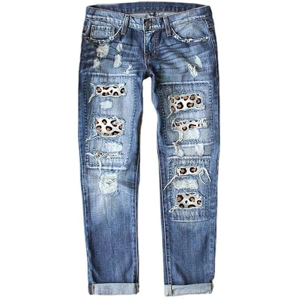 Ameri♡ HEART PATCH DAMAGE DENIM PANTS HEART PATCH DAMAGE DENIM PANTS (Col:BLK/BLU) ー1.10(fri) @hinami__