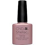 CND Shellac Nail Polish, Field Fox