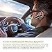 SHNORM Car Truck Driver Bluetooth Headset, office bluetooth headphone/Earbuds Wireless Earpiece Sweatproof with Noise Cancelling Mic for iPhone, Samsung Galaxy, Android Phones
